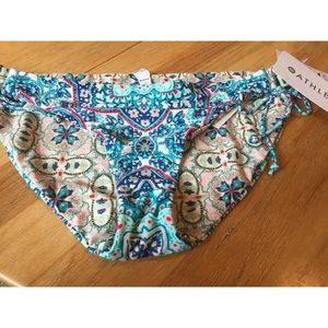 Athleta L Monaco Reversible Swim BTM SOLD